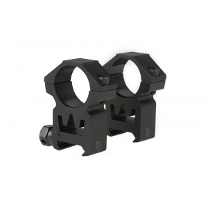 Two-part 25mm optics mount for RIS rail (high) [Theta Optics]